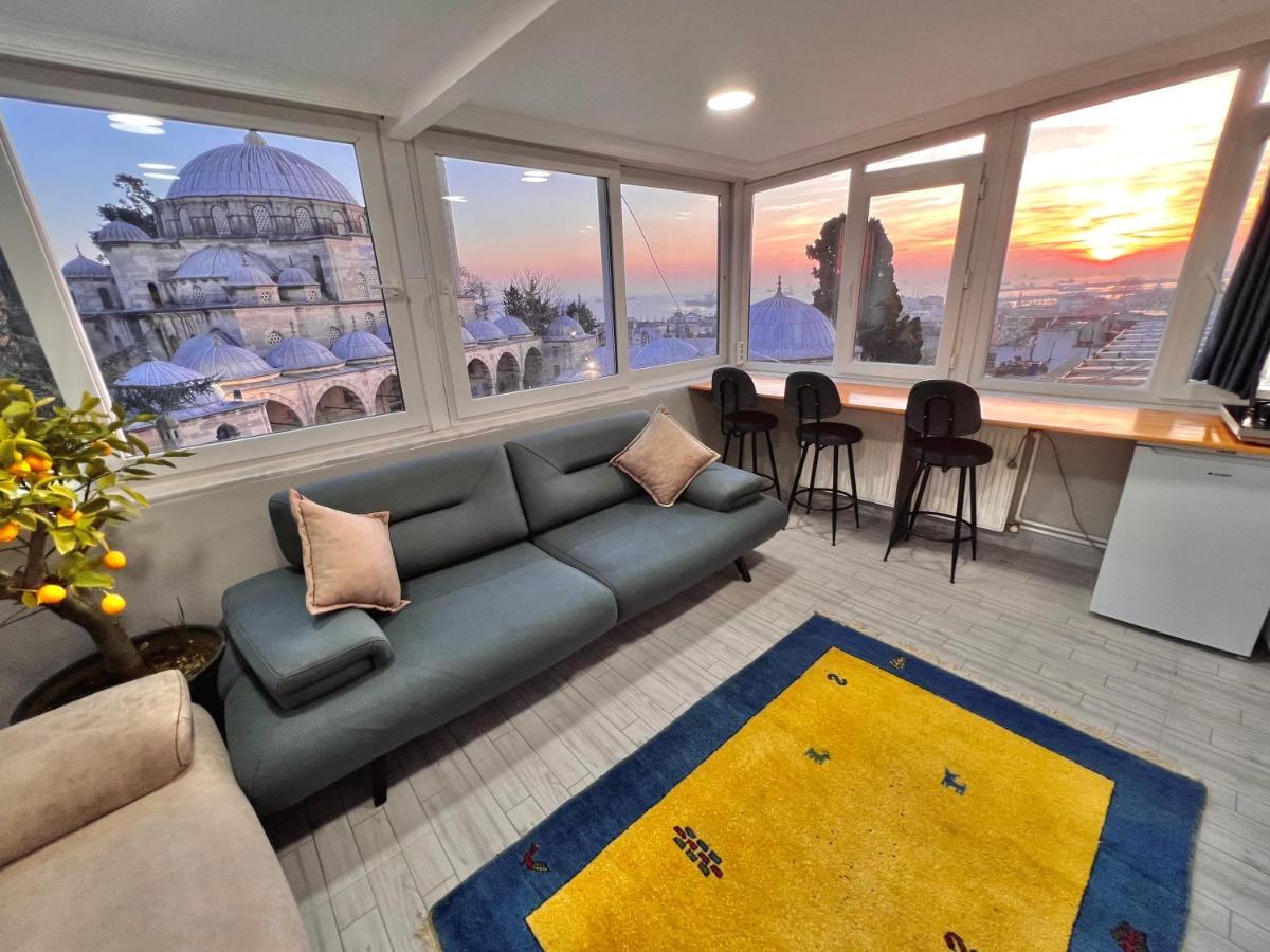 Sultanahmet Pearl Apartment Istambul Exterior foto